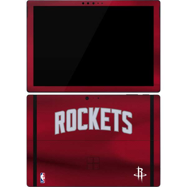 NBA Houston Rockets Jersey Surface Pro 7 Skin