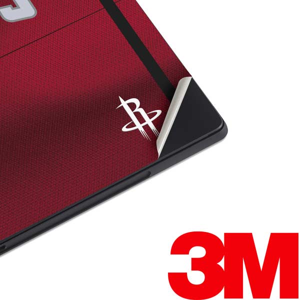NBA Houston Rockets Jersey Surface Pro 7 Skin