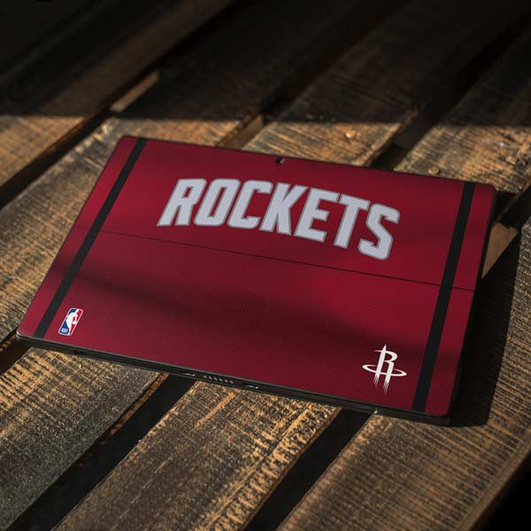 NBA Houston Rockets Jersey Surface Pro 7 Skin