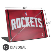 NBA Houston Rockets Jersey Universal Laptop 16in (13 x 9.4in) Skin
