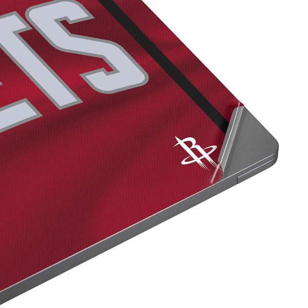 NBA Houston Rockets Jersey Universal Laptop 16in (13 x 9.4in) Skin
