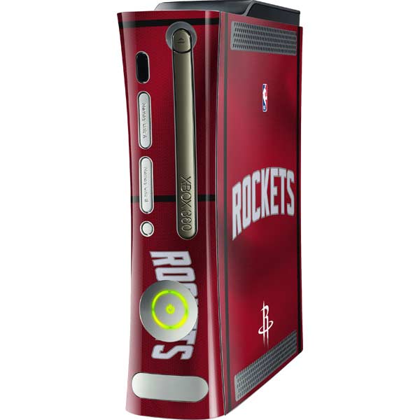 NBA Houston Rockets Jersey Xbox 360 (Includes HDD) Skin