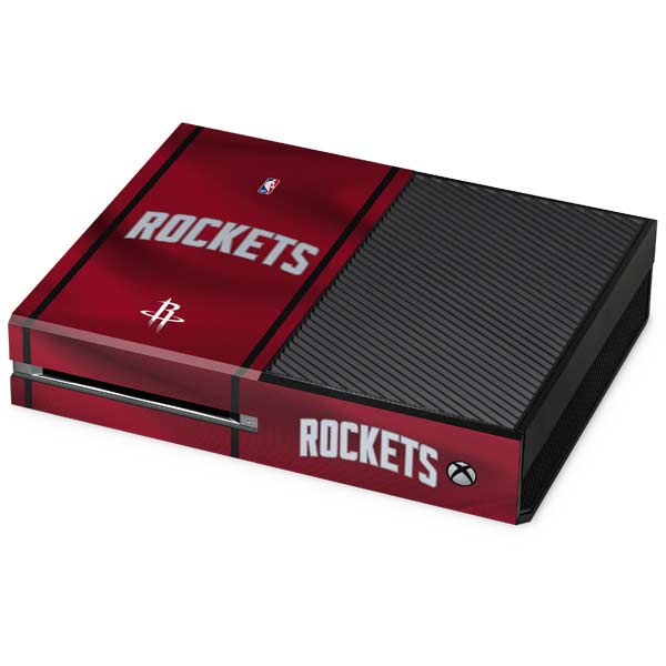 NBA Houston Rockets Jersey Xbox One Console Skin