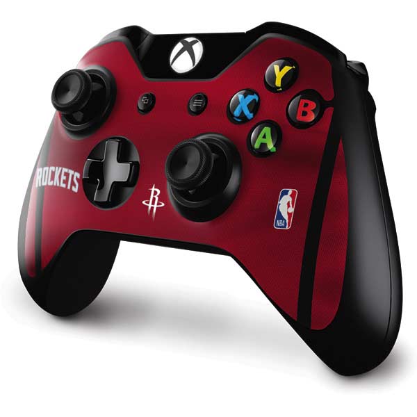 NBA Houston Rockets Jersey Xbox One Controller Skin