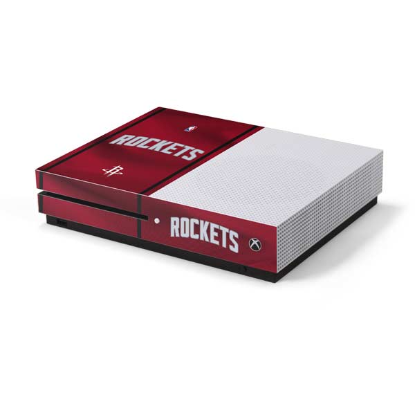 NBA Houston Rockets Jersey Xbox One S Console Skin