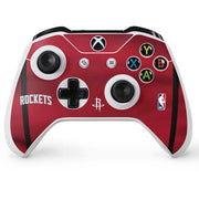NBA Houston Rockets Jersey Xbox One S Controller Skin