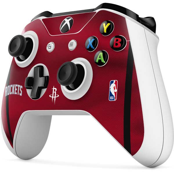 NBA Houston Rockets Jersey Xbox One S Controller Skin