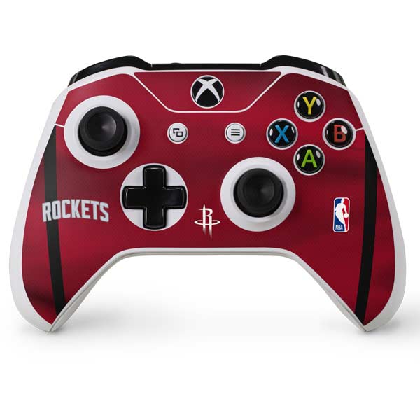 NBA Houston Rockets Jersey Xbox One X Controller Skin