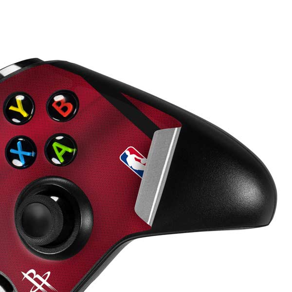 NBA Houston Rockets Jersey Xbox One X Controller Skin