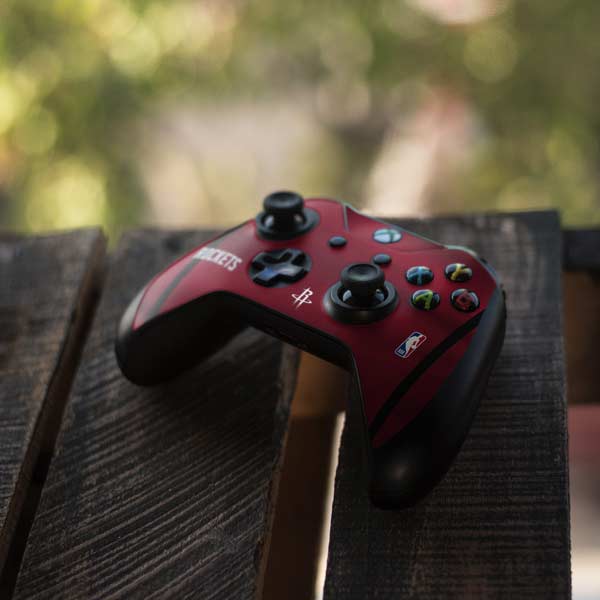 NBA Houston Rockets Jersey Xbox One X Controller Skin