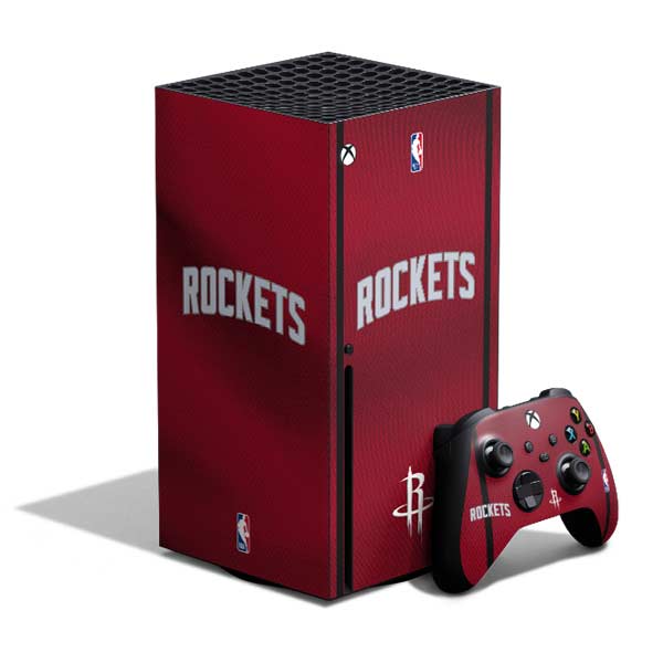 NBA Houston Rockets Jersey Xbox Series X Bundle Skin
