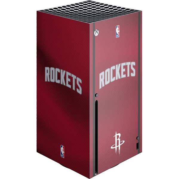 NBA Houston Rockets Jersey Xbox Series X Console Skin