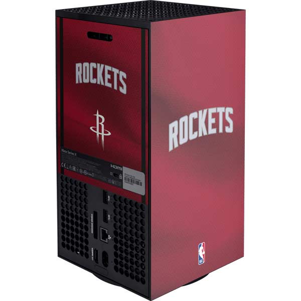 NBA Houston Rockets Jersey Xbox Series X Console Skin