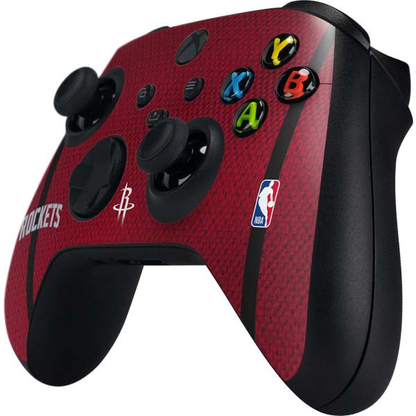NBA Houston Rockets Jersey Xbox Series X Controller Skin