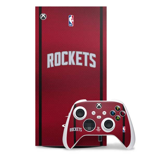 NBA Houston Rockets Jersey XBox Series X Digital Edition Bundle Skin