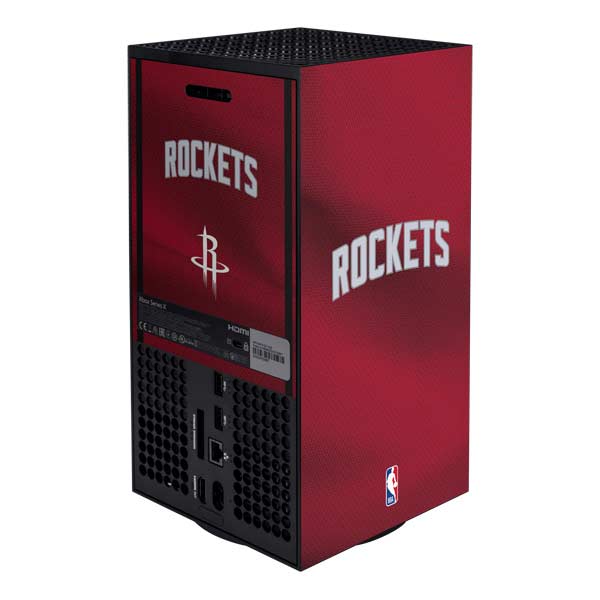 NBA Houston Rockets Jersey XBox Series X Digital Edition Bundle Skin