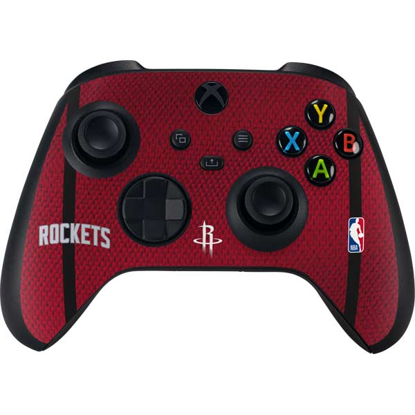 NBA Houston Rockets Jersey XBox Series X Digital Edition Bundle Skin
