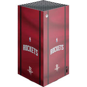 NBA Houston Rockets Jersey XBox Series X Digital Edition Console Skin