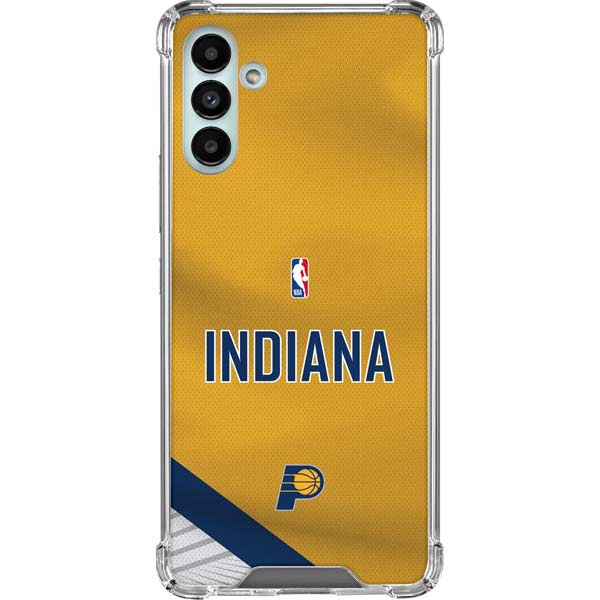 NBA Indiana Pacers Jersey Galaxy A13 5G Clear Case