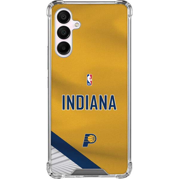 NBA Indiana Pacers Jersey Galaxy A16 5G Clear Case