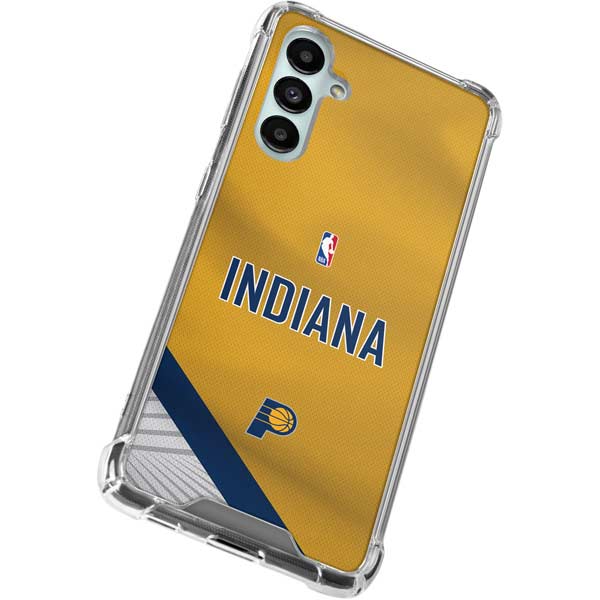 NBA Indiana Pacers Jersey Galaxy A16 5G Clear Case
