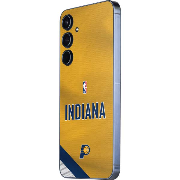 NBA Indiana Pacers Jersey Galaxy A55 5G Skin