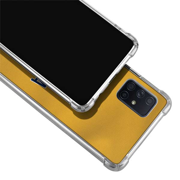NBA Indiana Pacers Jersey Galaxy A71 5G Clear Case