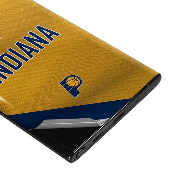 NBA Indiana Pacers Jersey Galaxy Note 10 Plus Skin