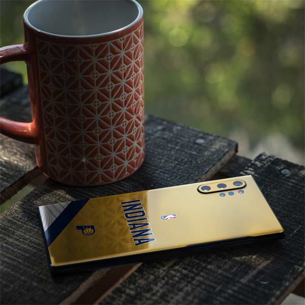 NBA Indiana Pacers Jersey Galaxy Note 10 Plus Skin