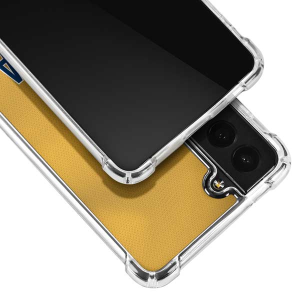 NBA Indiana Pacers Jersey Galaxy S21 FE Clear Case