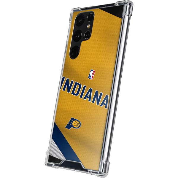 NBA Indiana Pacers Jersey Galaxy S22 Ultra Clear Case