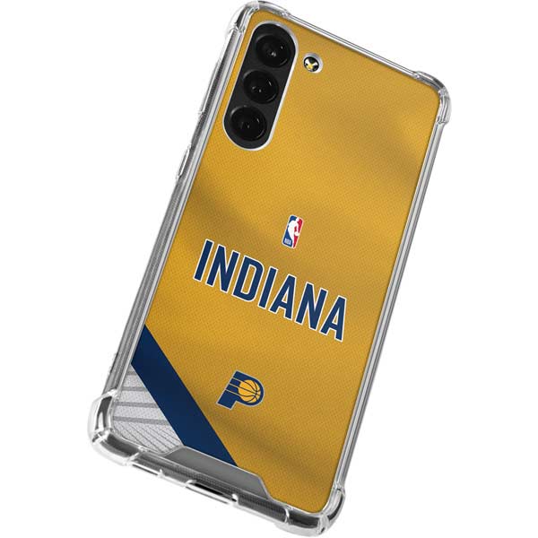 NBA Indiana Pacers Jersey Galaxy S23 Plus Clear Case