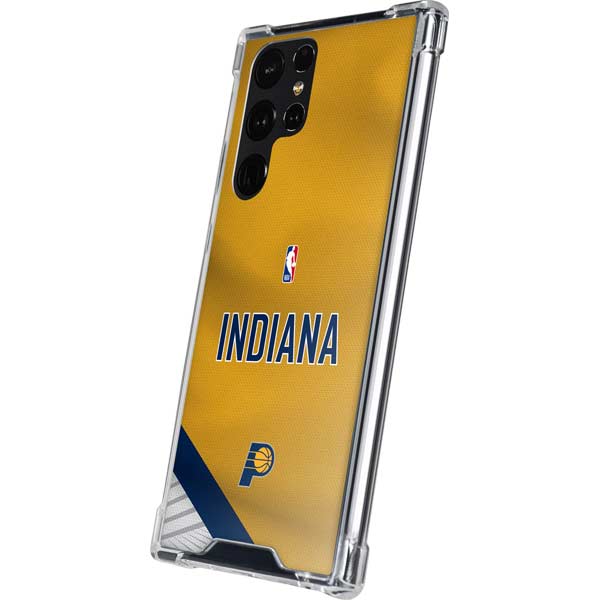 NBA Indiana Pacers Jersey Galaxy S24 Ultra Clear Case