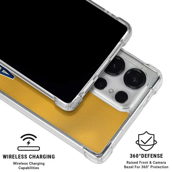 NBA Indiana Pacers Jersey Galaxy S25 Ultra Clear Case
