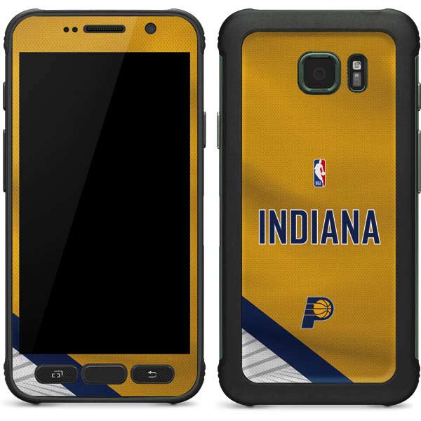 NBA Indiana Pacers Jersey Galaxy S7 Active Skin