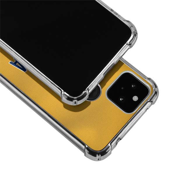 NBA Indiana Pacers Jersey Google Pixel 4a 5G Clear Case