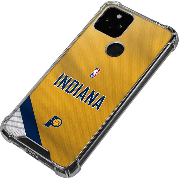 NBA Indiana Pacers Jersey Google Pixel 4a 5G Clear Case