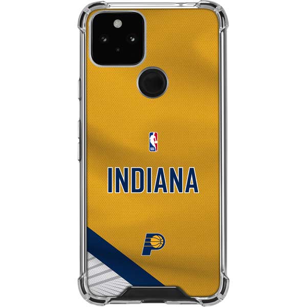 NBA Indiana Pacers Jersey Google Pixel 5 Clear Case