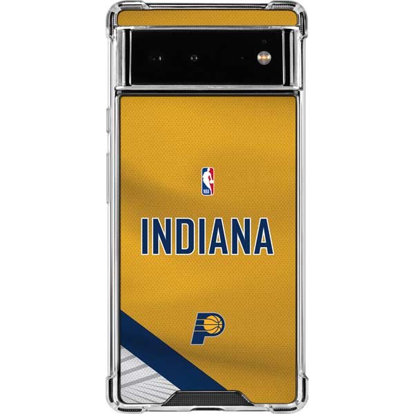 NBA Indiana Pacers Jersey Google Pixel 6 Clear Case