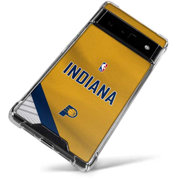 NBA Indiana Pacers Jersey Google Pixel 6 Clear Case