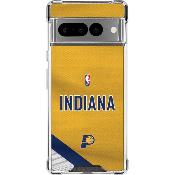 NBA Indiana Pacers Jersey Google Pixel 7 Pro Clear Case