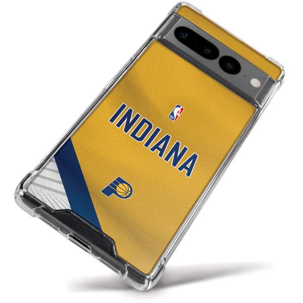 NBA Indiana Pacers Jersey Google Pixel 7 Pro Clear Case