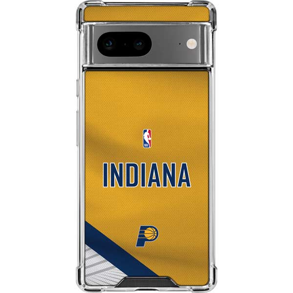 NBA Indiana Pacers Jersey Google Pixel 8 Clear Case