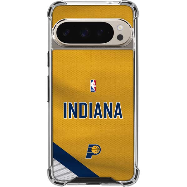 NBA Indiana Pacers Jersey Google Pixel 9/9 Pro Clear Case