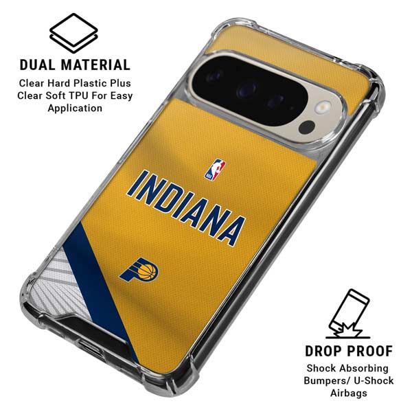 NBA Indiana Pacers Jersey Google Pixel 9/9 Pro Clear Case