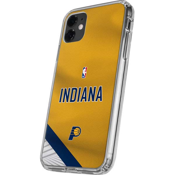 NBA Indiana Pacers Jersey iPhone 11 Clear Case