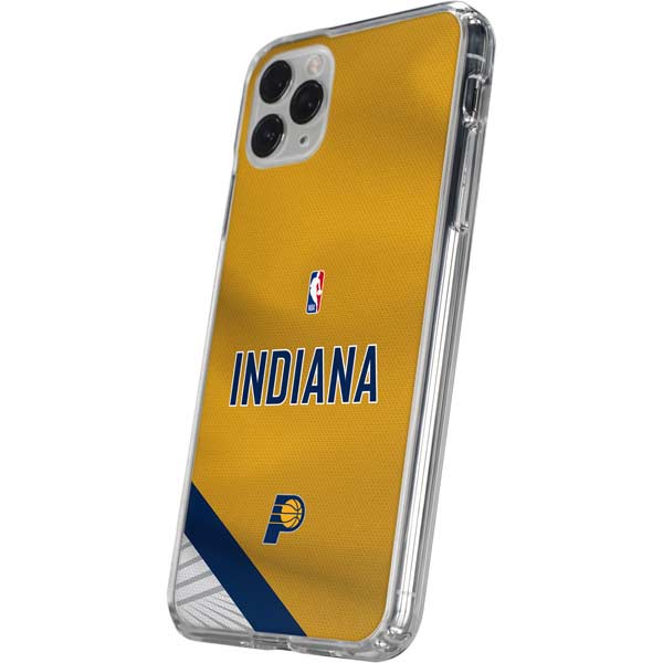 NBA Indiana Pacers Jersey iPhone 11 Pro Clear Case