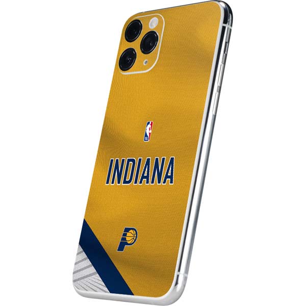 NBA Indiana Pacers Jersey iPhone 11 Pro Skin