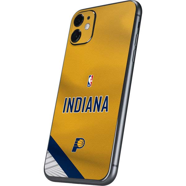 NBA Indiana Pacers Jersey iPhone 11 Skin