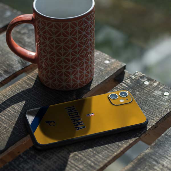 NBA Indiana Pacers Jersey iPhone 11 Skin